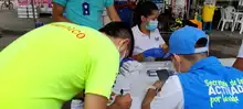 Exitosa jornada nocturna de vacunación y pruebas Covid en Cali
