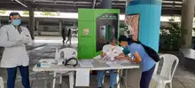Exitosa jornada nocturna de vacunación y pruebas Covid en Cali