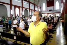 Plegaria por la vida, elevó la Oficina de Comunicaciones de la Alcaldía de Cali
