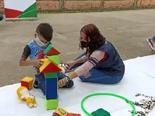 Estuvimos de ´Cariño a la Calle´
