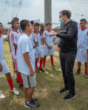 Comunas 14 y 20 vivieron un fin de semana de fútbol y reconciliación