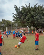 Comunas 14 y 20 vivieron un fin de semana de fútbol y reconciliación
