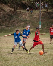 Comunas 14 y 20 vivieron un fin de semana de fútbol y reconciliación