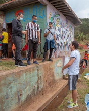 Comunas 14 y 20 vivieron un fin de semana de fútbol y reconciliación