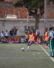 Comunas 14 y 20 vivieron un fin de semana de fútbol y reconciliación