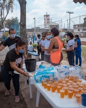 Comunas 14 y 20 vivieron un fin de semana de fútbol y reconciliación