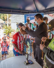 Comunas 14 y 20 vivieron un fin de semana de fútbol y reconciliación