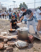 Comunas 14 y 20 vivieron un fin de semana de fútbol y reconciliación