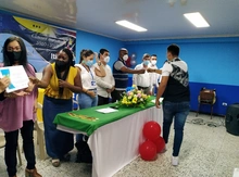 Graduación y clausura de ciclos de formación de hombres y mujeres que le apostaron a la paz