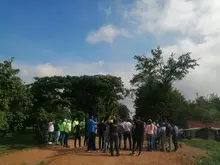 Acciones pedagógicas avanzan en el corregimiento de Navarro con el proyecto movilizador Viviendas Rurales Productivas