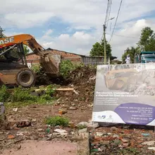 Acciones pedagógicas avanzan en el corregimiento de Navarro con el proyecto movilizador Viviendas Rurales Productivas