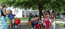 Biblioteca Centenario celebra sus 111 años de fundación