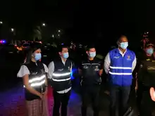 Movilidad acompaña actividades de este 20 de julio. 