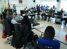 Con presencia del Ministerio Público, la Alcaldía de Cali coordina acciones desde el PMU 