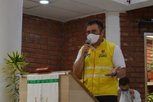 Emru, continúa promoviendo mensajes de reconciliación y paz a la ciudadanía.    