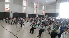 Emru, continúa promoviendo mensajes de reconciliación y paz a la ciudadanía.    