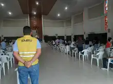 Emru, continúa promoviendo mensajes de reconciliación y paz a la ciudadanía.    