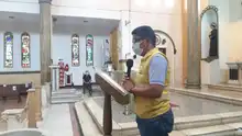 Emru, continúa promoviendo mensajes de reconciliación y paz a la ciudadanía.    
