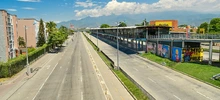 Puntos de manifestación de la Avenida Simón Bolívar transcurren en calma