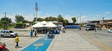 Puntos de manifestación de la Avenida Simón Bolívar transcurren en calma