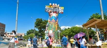 Puntos de manifestación de la Avenida Simón Bolívar transcurren en calma