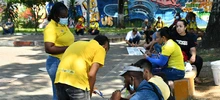 Puntos de manifestación de la Avenida Simón Bolívar transcurren en calma