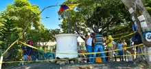 Puntos de manifestación de la Avenida Simón Bolívar transcurren en calma