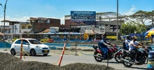 Puntos de manifestación de la Avenida Simón Bolívar transcurren en calma