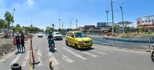 Puntos de manifestación de la Avenida Simón Bolívar transcurren en calma