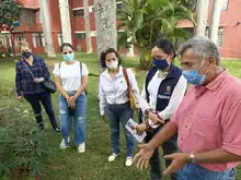 Huerta comunitaria ‘URESA’, paraíso al sur de Cali