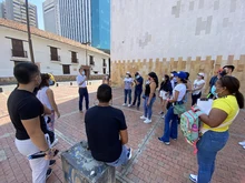 Con éxito y gran acogida se realizó recorrido histórico por Cali