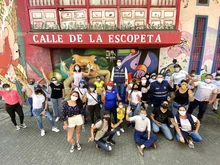 Con éxito y gran acogida se realizó recorrido histórico por Cali