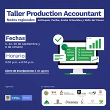 Convocatoria de actualización a profesionales del sector audiovisual
