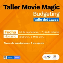 Convocatoria de actualización a profesionales del sector audiovisual
