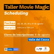 Convocatoria de actualización a profesionales del sector audiovisual
