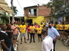 Don Abel, un reconocido habitante de calle, comienza su resocialización hacia una nueva vida