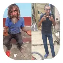 Don Abel, un reconocido habitante de calle, comienza su resocialización hacia una nueva vida