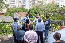 Operativo de restitución del predio de Normandía ocupado por el Consulado Alemán