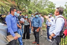 Restitución de predio ocupado por el Consulado Alemán