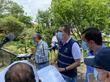 Restitución de predio ocupado por Consulado Alemán