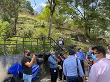 Restitución de predio ocupado por Consulado Alemán