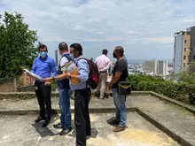 Restitución de predio ocupado por Consulado Alemán