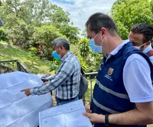 Restitución de predio ocupado por Consulado Alemán