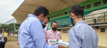 Adecuación del techo del Patinódromo Mundialista