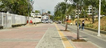 Infraestructura ha recuperado más de 220 metros cuadrados de calles en la Unidad Deportiva Jorge Herrera Barona