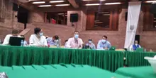 Comisión nacional inicia diálogos con mediación territorial