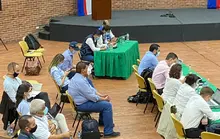 Comisión nacional inicia diálogos con mediación territorial