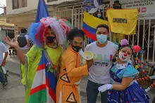 La Sucursal en Movimiento llegó a los barrios Gaitán, San Luis y Petecuy en la comuna 6