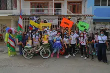 La Sucursal en Movimiento llegó a los barrios Gaitán, San Luis y Petecuy en la comuna 6