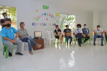 La Sucursal en Movimiento llegó a los barrios Gaitán, San Luis y Petecuy en la comuna 6